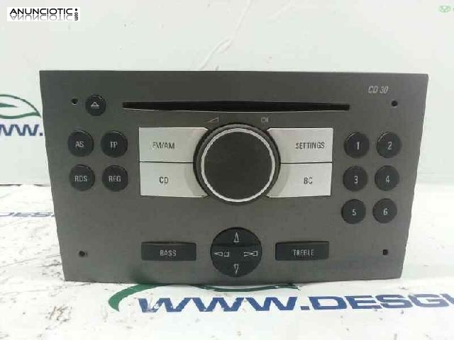 Radio cd opel astra h berlina (2004 -