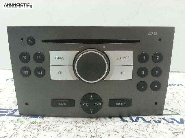 Radio cd opel astra h berlina (2004 -