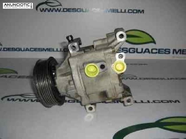 Compresor 25476 de fiat r-scsc06