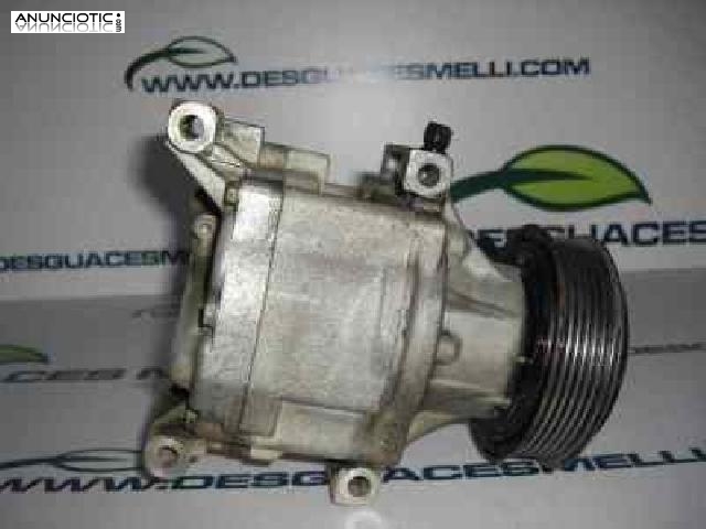 Compresor 25476 de fiat r-scsc06