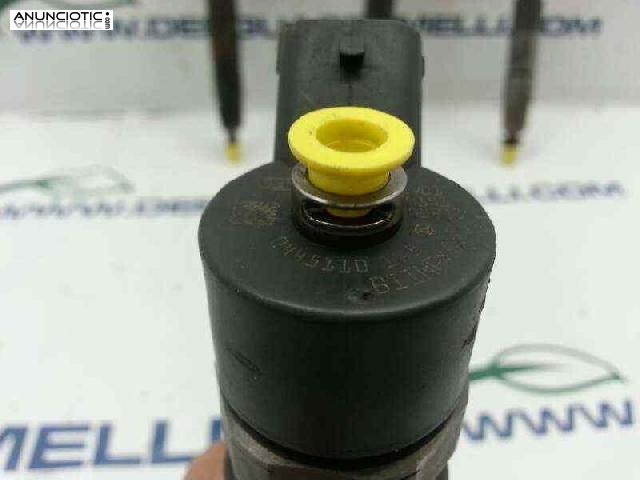 Inyector 1244583 de opel r-0445110165