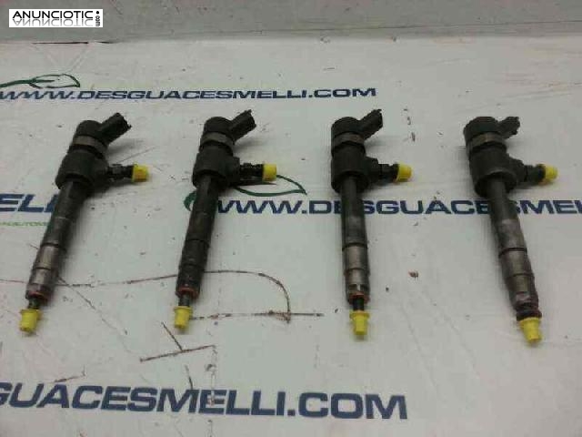 Inyector 1244583 de opel r-0445110165