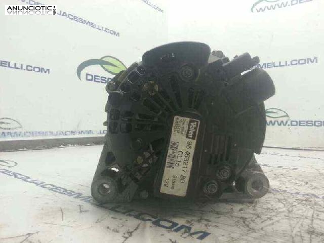 Alternador 1498515 de citroen r-