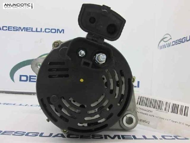 Alternador 677248 de alfa romeo