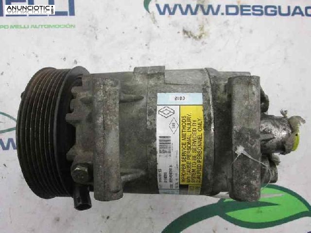 Compresor 467090 de renault