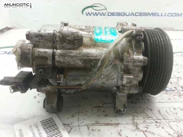 Compresor 1492550 de volkswagen