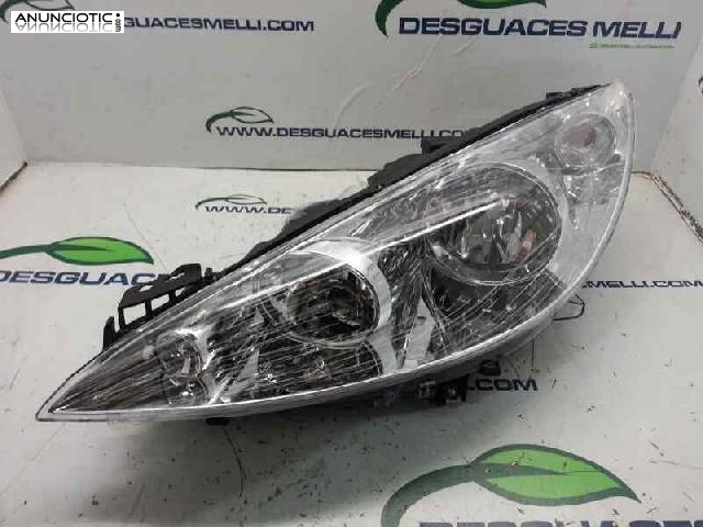 Faros de peugeot 308