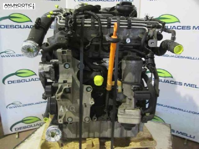 Motor de volkswagen touran avq