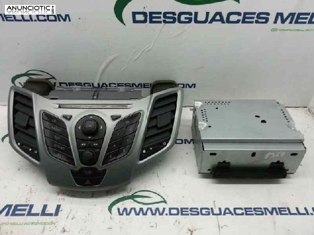 Sistema audio radio cd ford fiesta cb1 de 2009