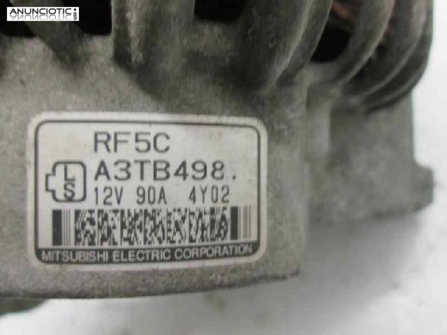 Alternador 649289 de mazda r-a3tb498