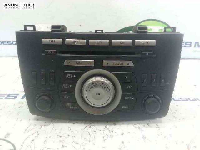 Radio cd mazda 3 lim. (bl) (2008 -