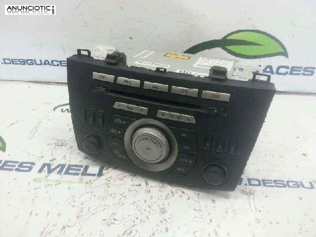 Radio cd mazda 3 lim. (bl) (2008 -