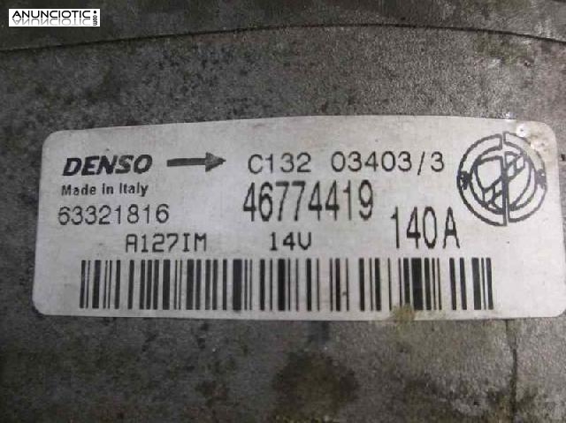 Alternador 503893 de fiat r-46774419