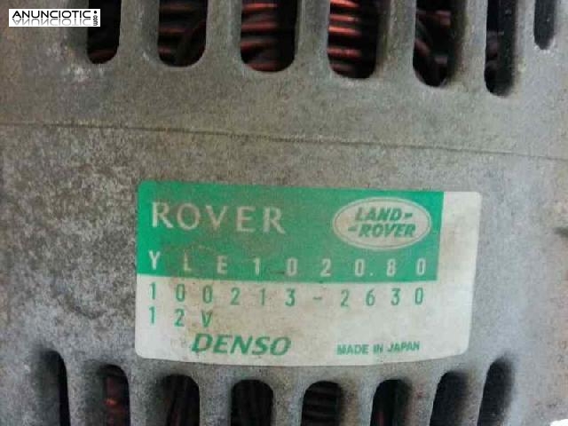 Alternador 1017883 de land rover