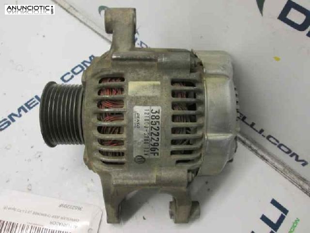 Alternador 723474 de jeep r-38522296f