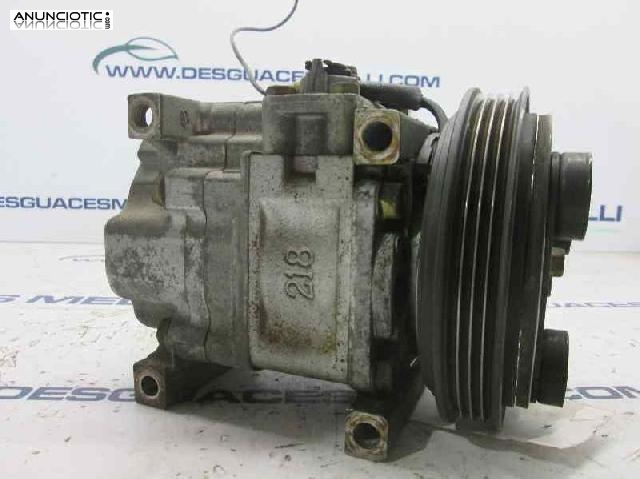 Compresor 481858 de mazda r-h09a0aa4hu