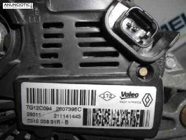 Alternador 74908 de dacia r-231003831r