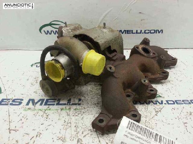 Turbo de opel - meriva ref-8973253881