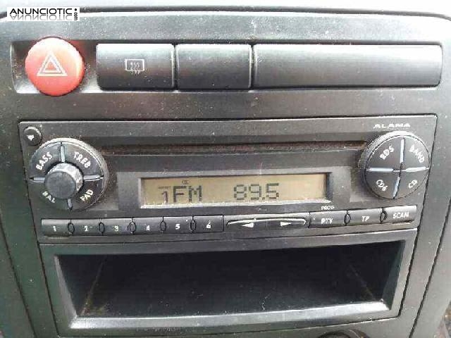 Radio cd seat ibiza (6l1) (2001 -