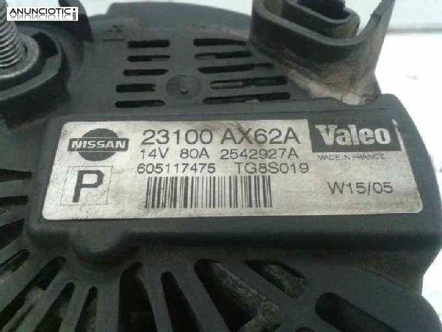 Alternador 1787585 de nissan