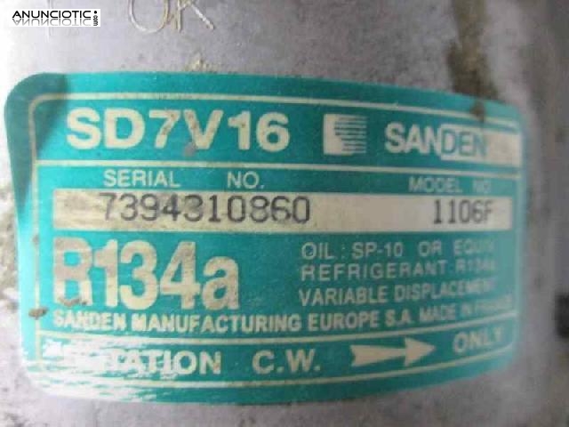 Compresor 946054 de citroen r-1106f