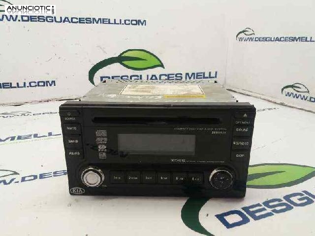 Radio cd kia magentis (2006 - 2009)