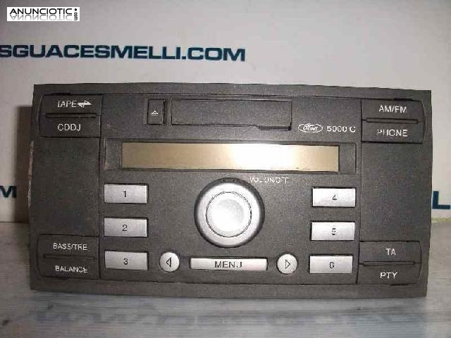 Radio cd ford focus c-max (cap) (2003