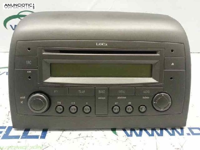 Radio cd lancia ypsilon (101) (2003 -