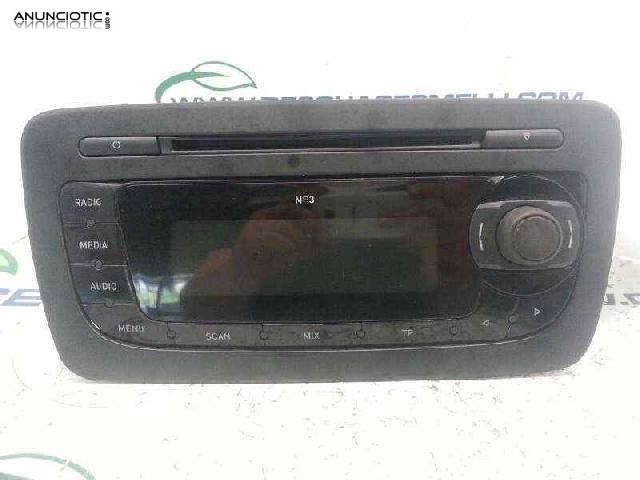 Radio cd seat ibiza (6j5) (2008 - ...)