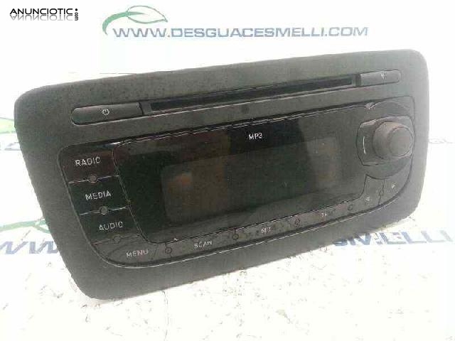 Radio cd seat ibiza (6j5) (2008 - ...)