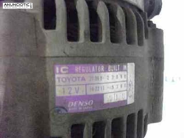 Alternador 102602 de toyota