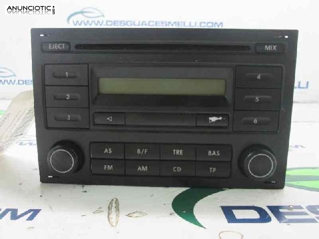 Radio cd volkswagen polo (9n3) (2005 -