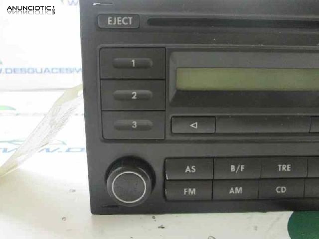 Radio cd volkswagen polo (9n3) (2005 -