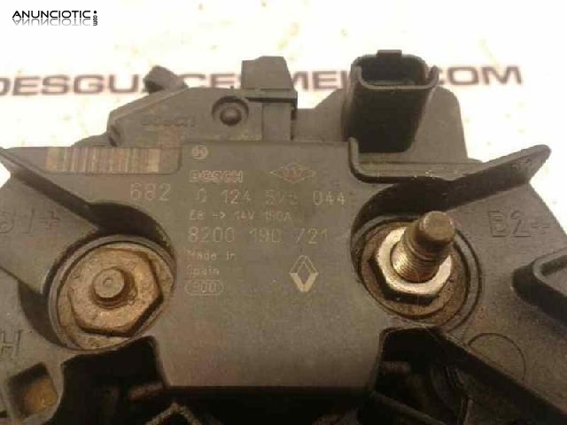 Alternador 1699049 de opel r-8200190721