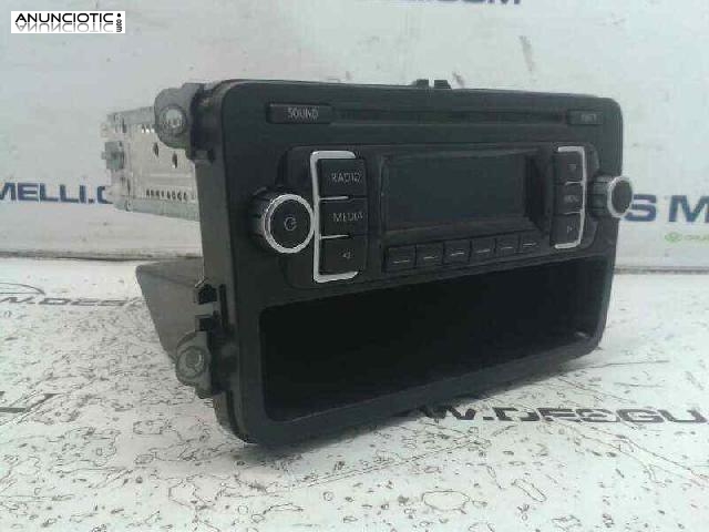 Radio cd volkswagen caddy ka/kb (2c)