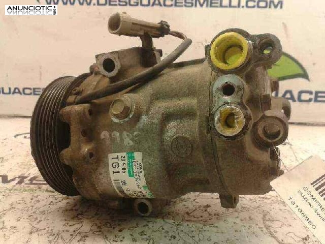 Compresor 1768647 de suzuki r-13106850