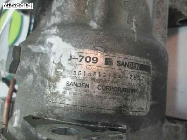 Compresor 636253 de renault r-sd7097602