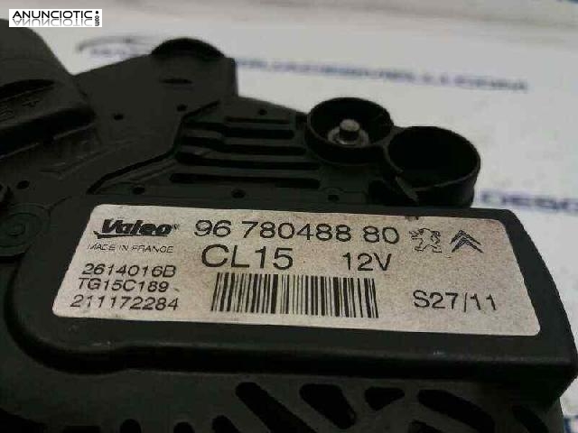 Alternador 2012003 de citroen