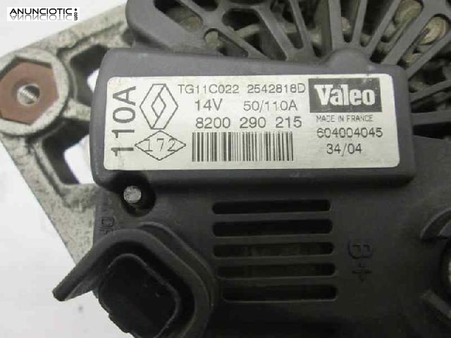 Alternador 723657 de renault