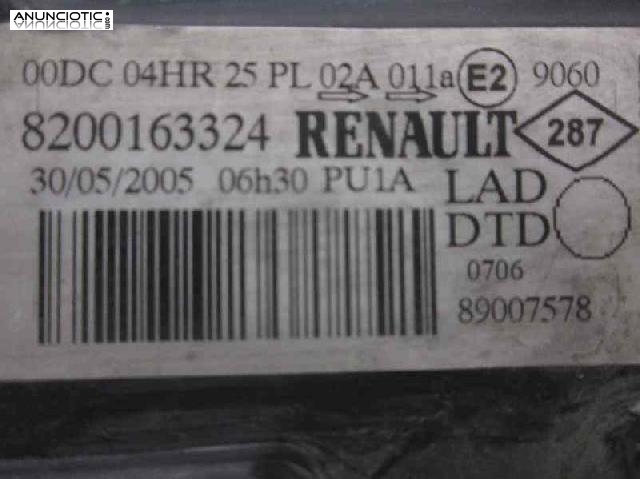 Faros 605640 de renault laguna