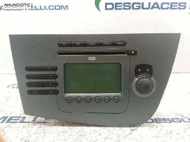 Radio cd seat leon (1p1) (2005 - 2012)