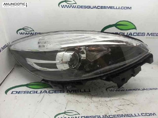 Faros de renault scenic 2014