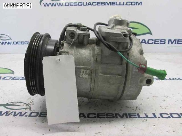 Compresor 481856 de volkswagen