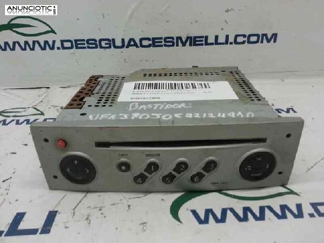 Radio cd renault modus (2004 - 2008)