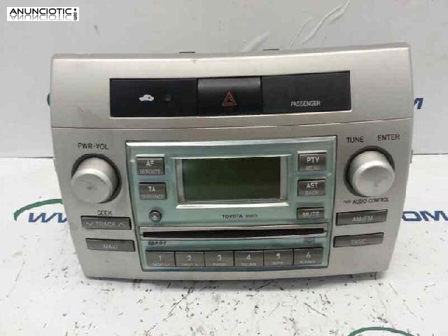 Radio cd toyota corolla verso (r1)