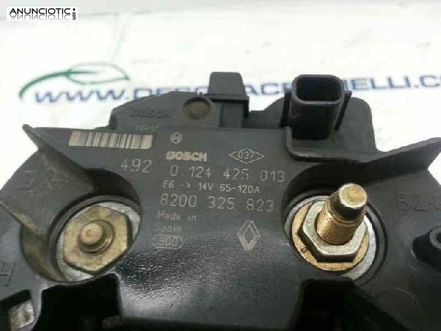 Alternador 1273671 de renault