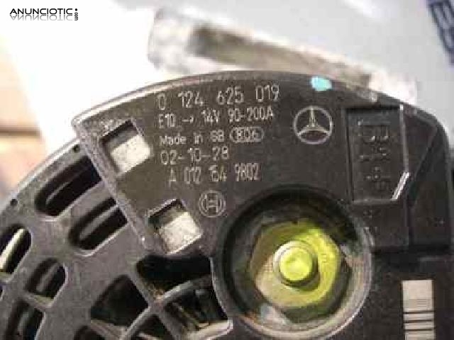 Alternador 52161 de mercedes