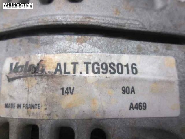 Alternador 699731 de opel r-tg9s016