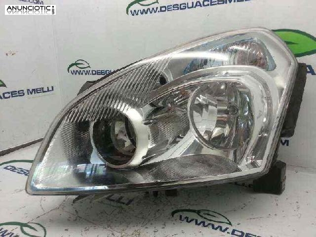 Faros 1327369 de nissan qashqai 2008