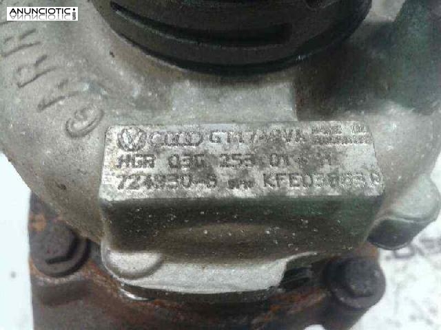 Turbo de audi - a3 ref-03g253014h